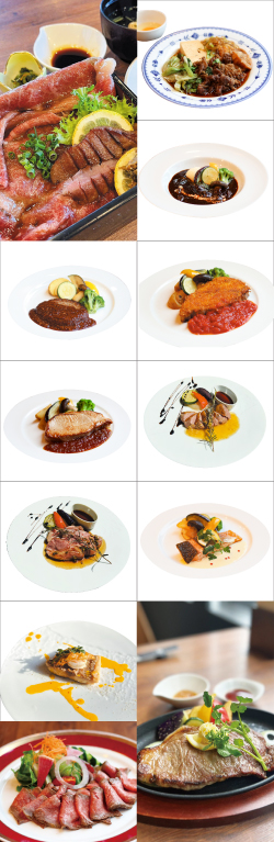 ランチメニュー画像